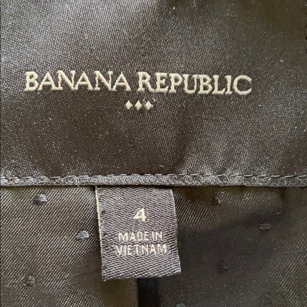 Banana Republic blazer
